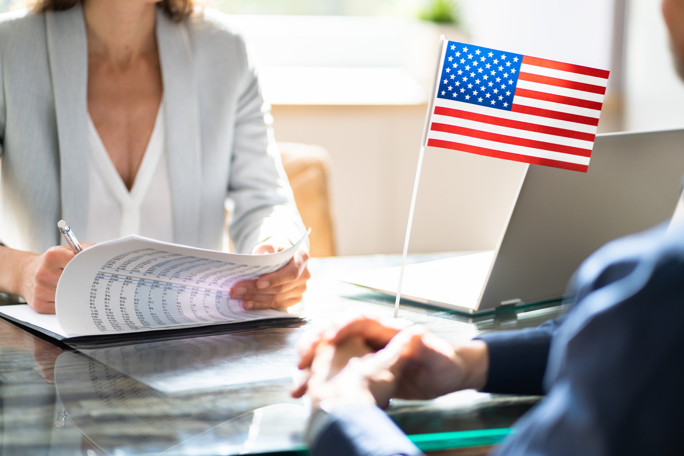 US Immigration Application And Visa Interview